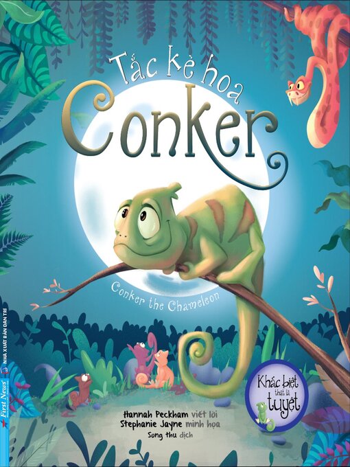 Title details for Tắc kè hoa Conker by Hannah Peckham - Available